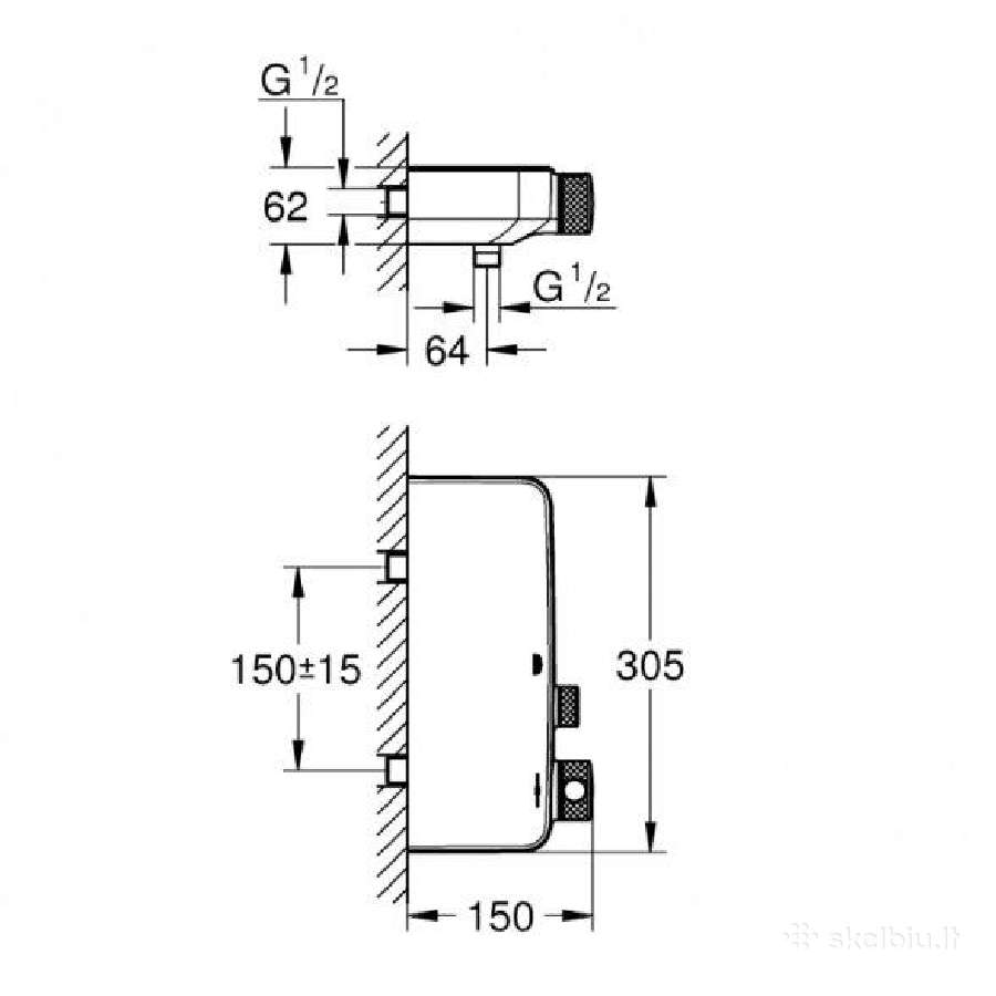Hansgrohe, Grohe, Essebagno, Livarno, Van Marcke - nuotraukos Nr. 18