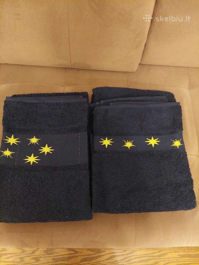 Du nauji rankšluosčiai 100 150 cm