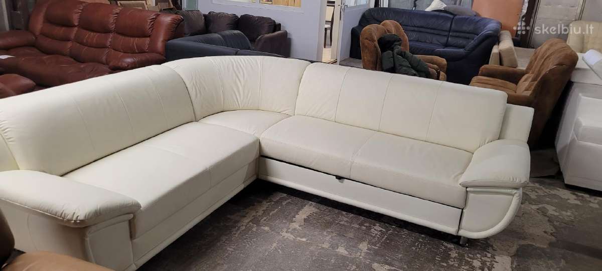 Odinis Kampas sofa lova Reglaineris komplektas - nuotraukos Nr. 3