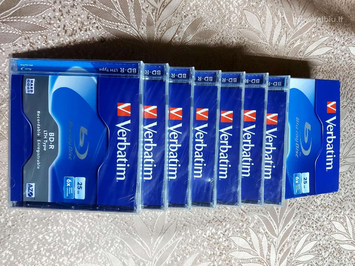 Duomenų laikmena 25 GB - nuotraukos Nr. 3