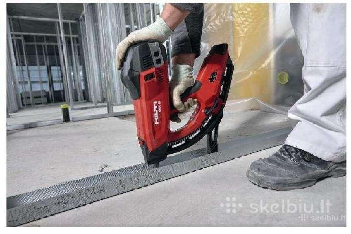 Hilti Gx3/gx120 vinekalių vinys 1200vnt - nuotraukos Nr. 2