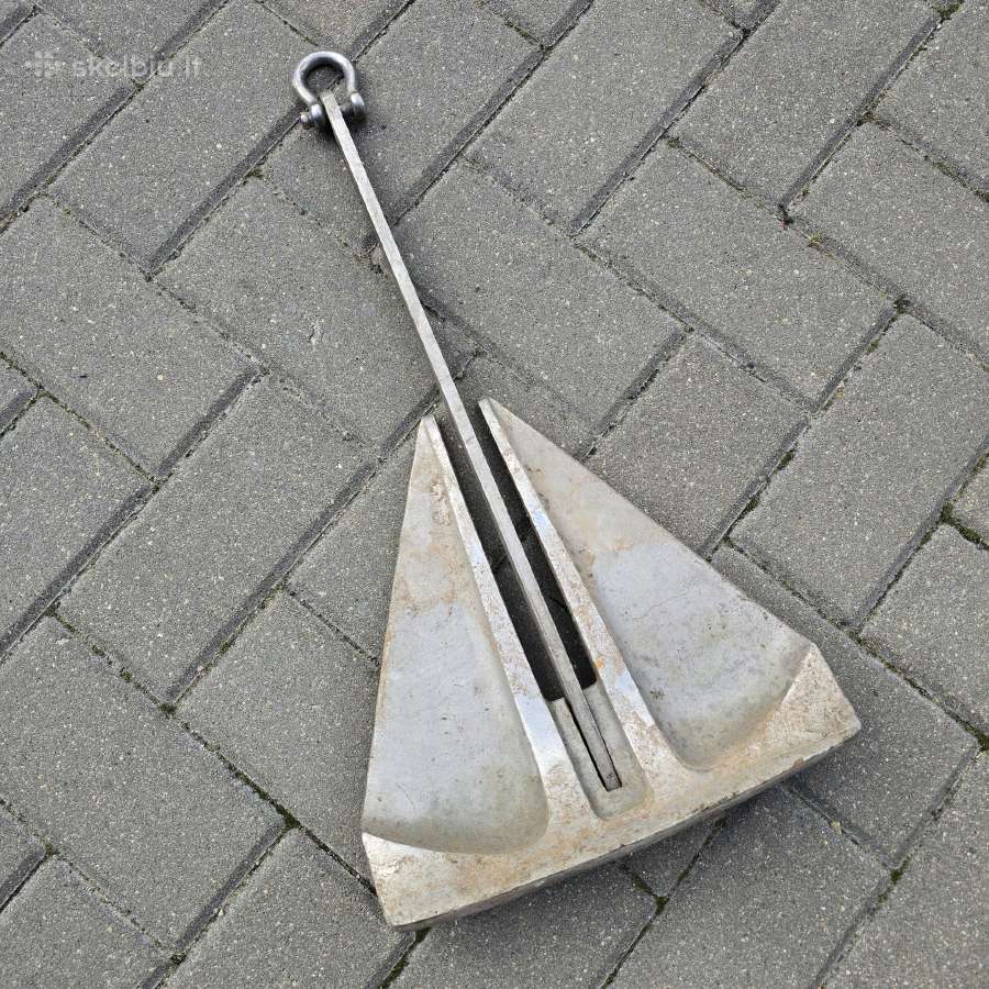 Parduodu nerūdijančio plieno inkarą - nuotraukos Nr. 2