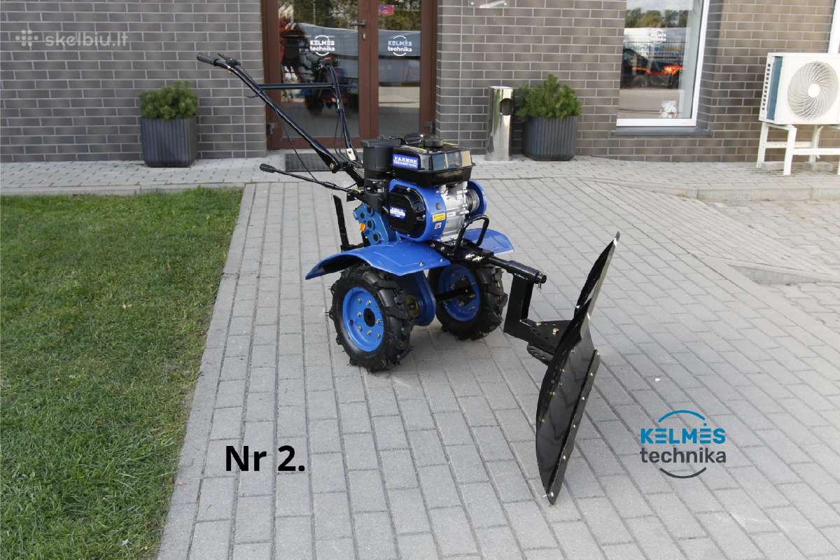Motoblokas su palėtintoju + sniego peilis - nuotraukos Nr. 13