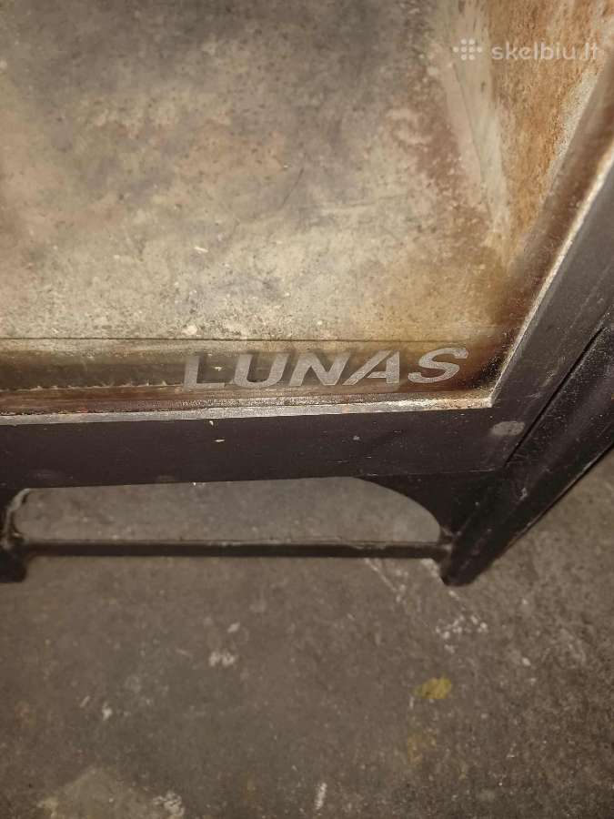 Plieninė šildymo krosnelė Lunas - nuotraukos Nr. 3