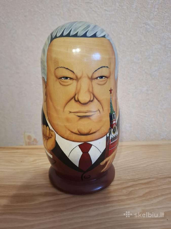 Matrioškos ( Politiniai veikėjai ) - nuotraukos Nr. 2