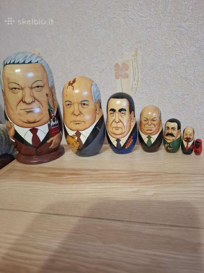 Matrioškos ( Politiniai veikėjai )