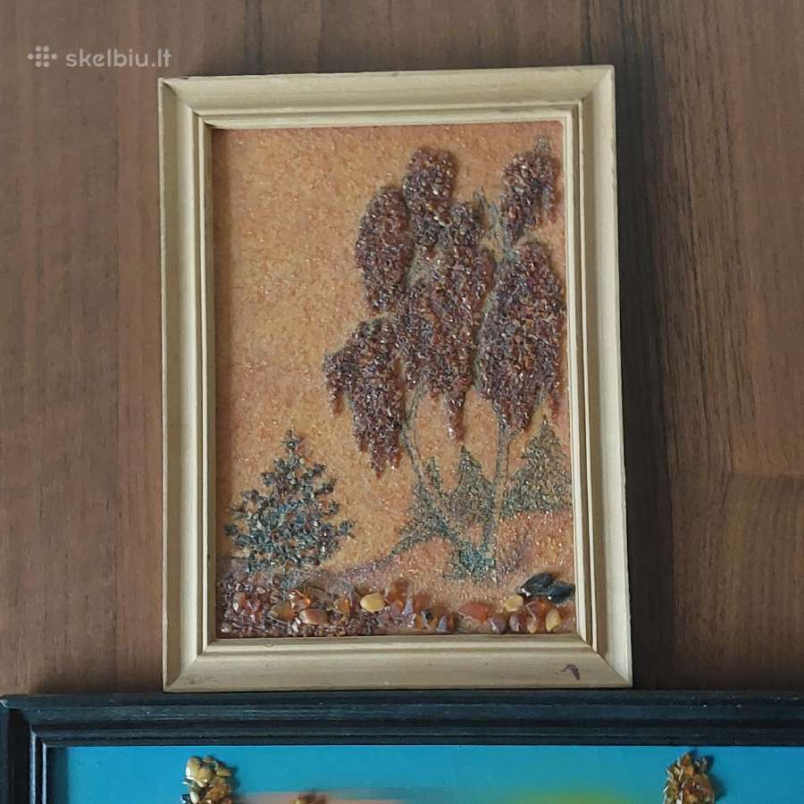 Gintariniai paveikslai / Amber Art . - nuotraukos Nr. 35