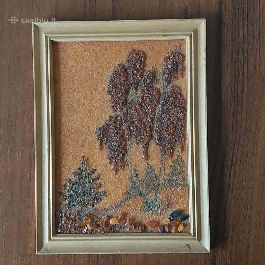 Gintariniai paveikslai / Amber Art . - nuotraukos Nr. 36