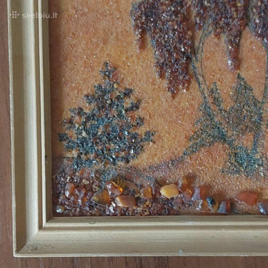 Gintariniai paveikslai / Amber Art . - nuotraukos Nr. 37