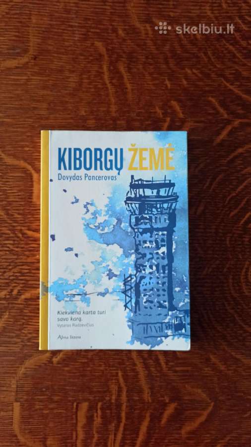 Parduodu knyga"kiborgų Žemė"