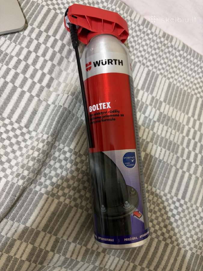 Wurth boltex efektyvi rūdžių šalinimo priemonė 300