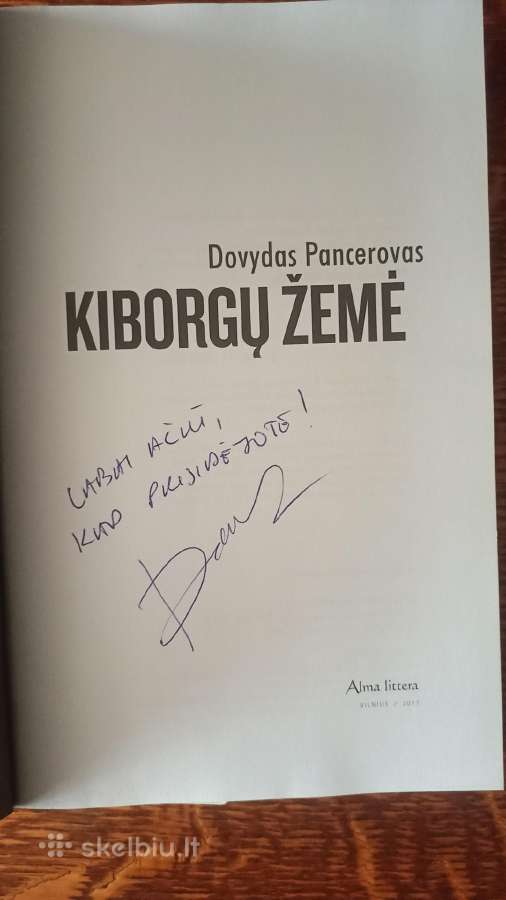 Parduodu knyga"kiborgų Žemė" - nuotraukos Nr. 3