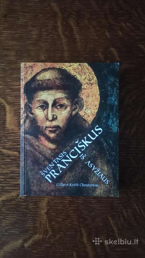 Parduodu knyga"šv Pranciškus iš Asyžiaus" - nuotraukos Nr. 2