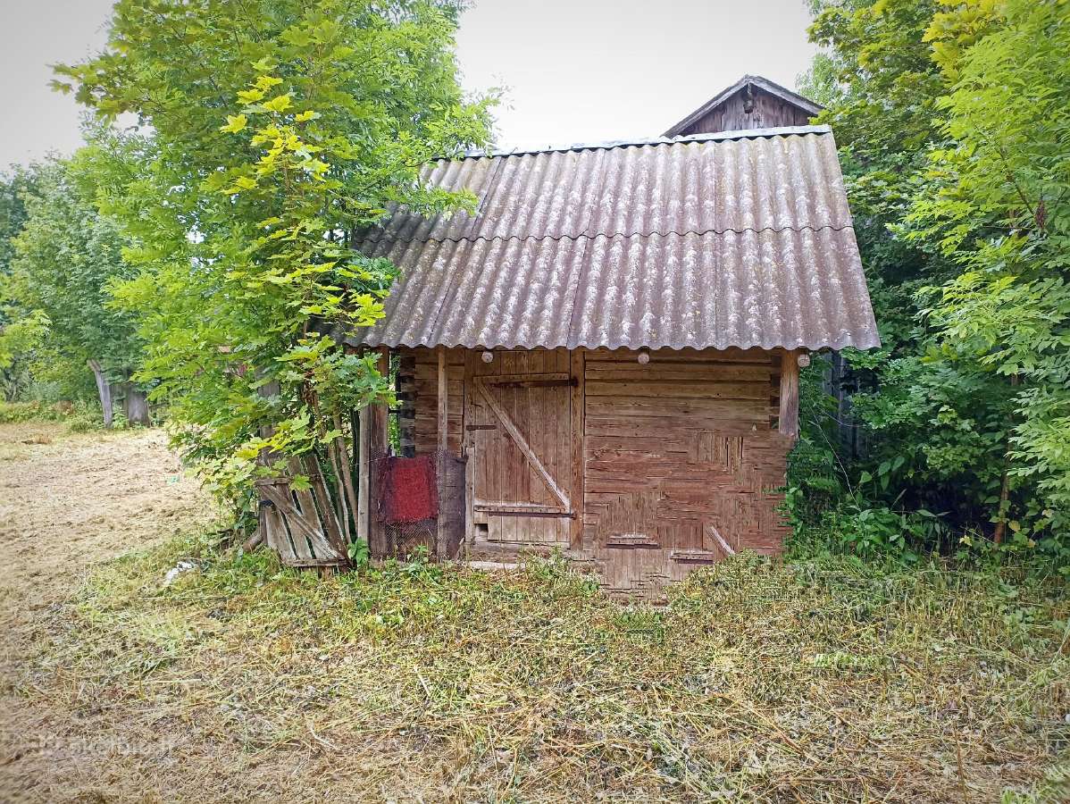 Rąstinis namelis,svirnas,pirtis