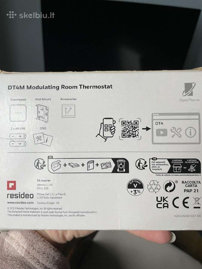 Honeywell Dt4m - nuotraukos Nr. 2