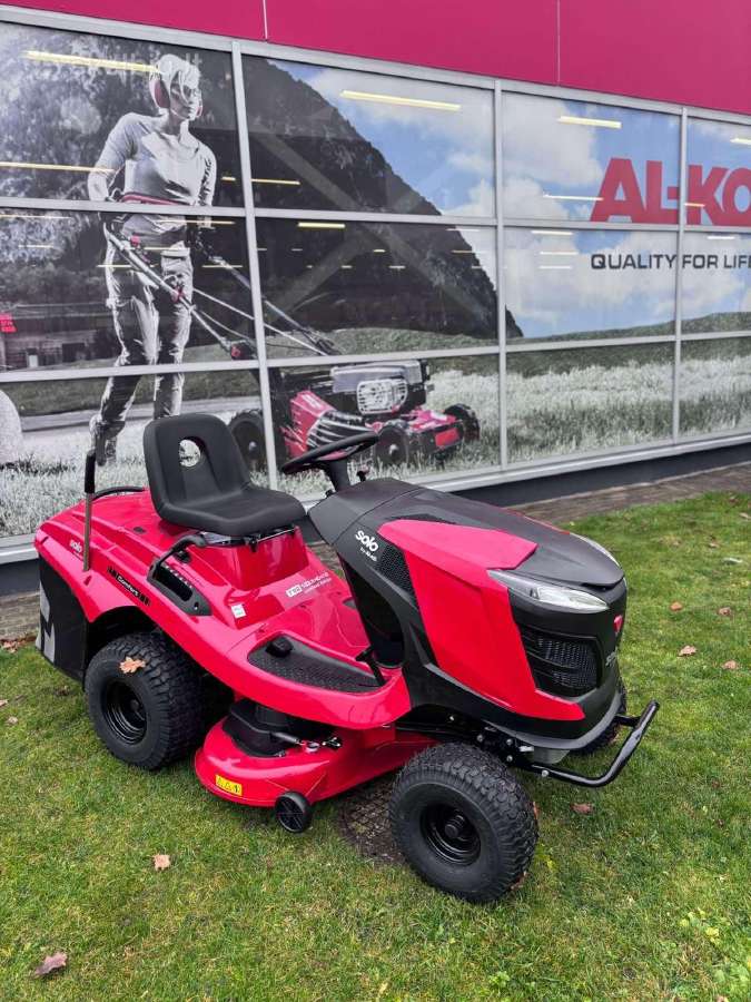 AL-ko Comfort Pro T22-103.3 HD-a V2 SB-a sodo trak - nuotraukos Nr. 2