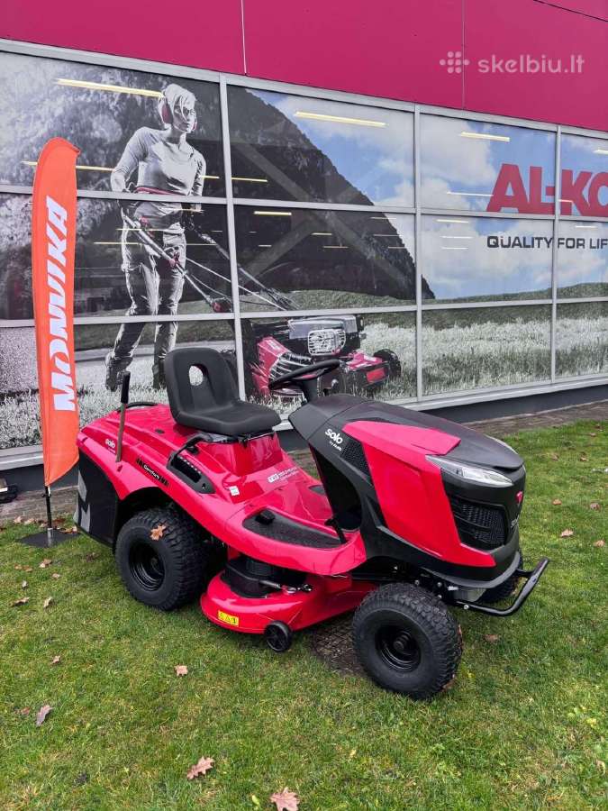 AL-ko Comfort Pro T22-103.3 HD-a V2 SB-a sodo trak - nuotraukos Nr. 3