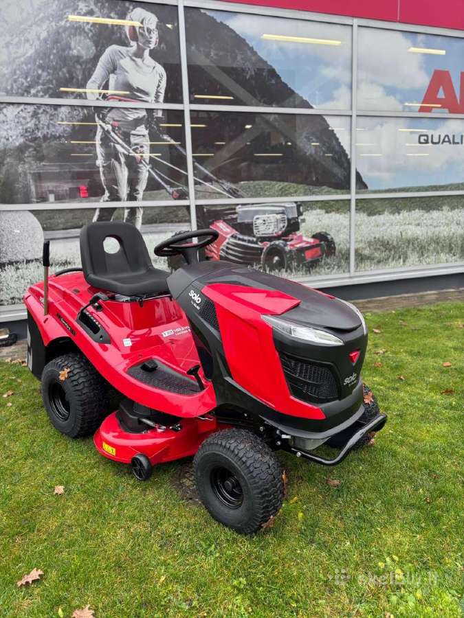 AL-ko Comfort Pro T22-103.3 HD-a V2 SB-a sodo trak - nuotraukos Nr. 4
