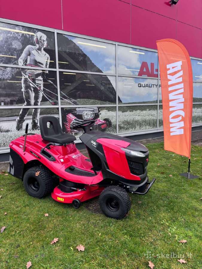 AL-ko Comfort Pro T22-103.3 HD-a V2 SB-a sodo trak - nuotraukos Nr. 5
