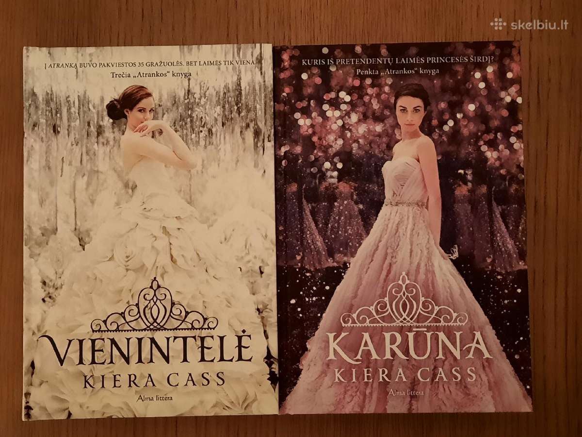Kiera Cass. 3 ir 5 Atrankos knyga