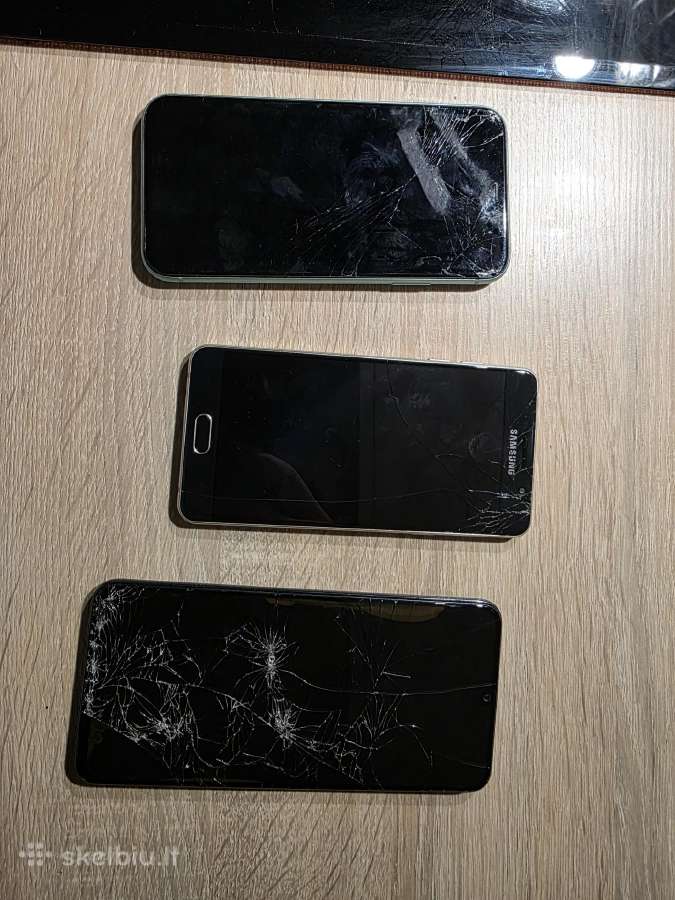 Neveikiantys telefonai - nuotraukos Nr. 4