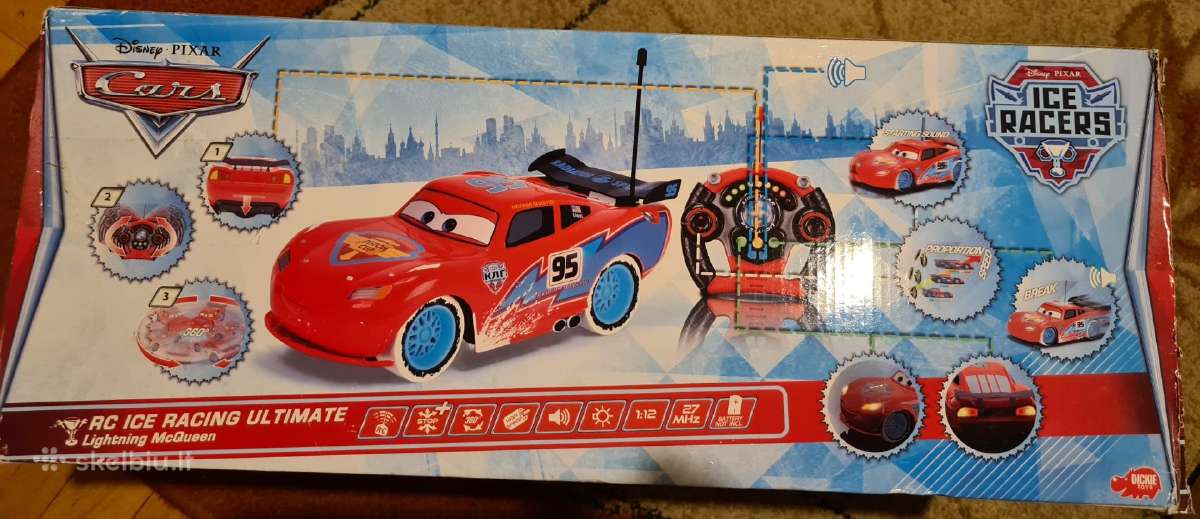 Lightning Mcqueen RC Ice Racing Ultimate