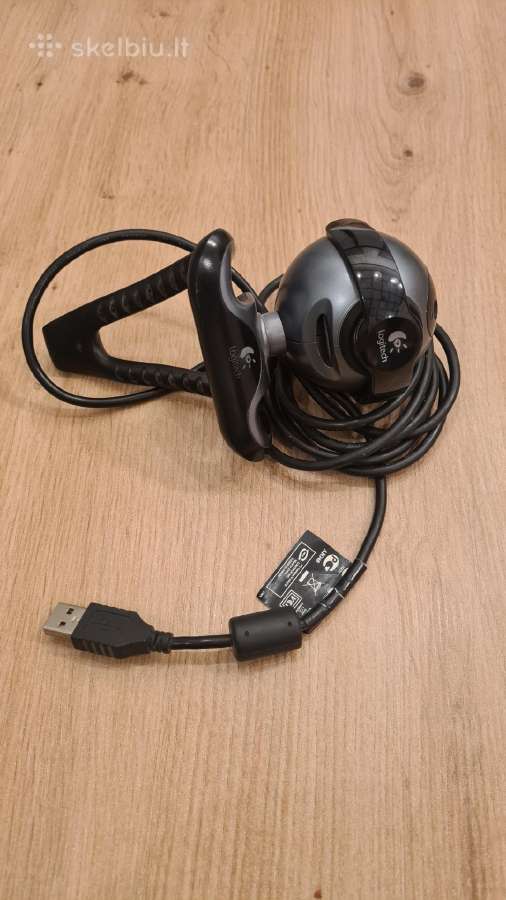 Logitech webcam