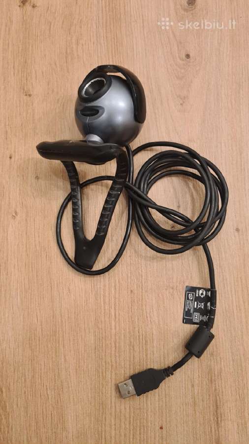 Logitech webcam - nuotraukos Nr. 2