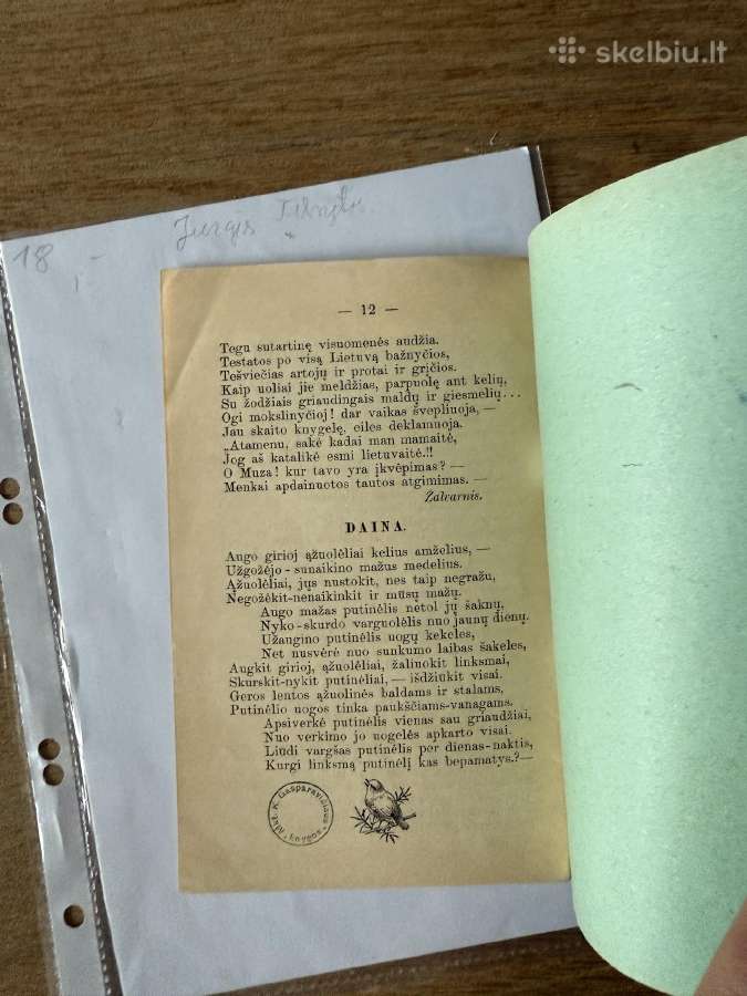 Paistriečiai 1910 m. Antikvarinė knyga - nuotraukos Nr. 4