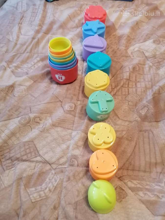 50 modeliuku su dėžute, kiti žaisliukai dovanoms - nuotraukos Nr. 6