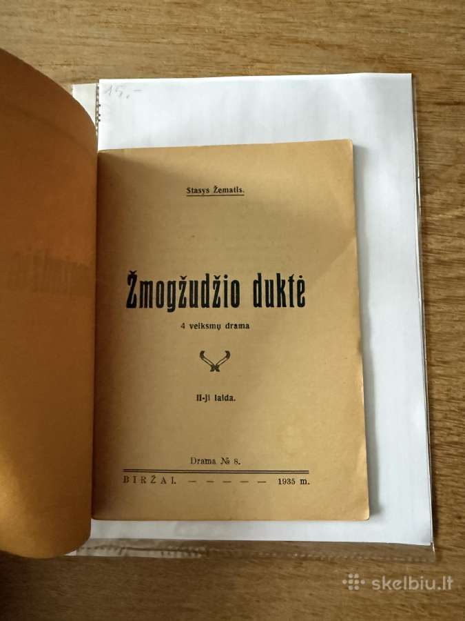 Žmogžudžio duktė 1935 m. - nuotraukos Nr. 2