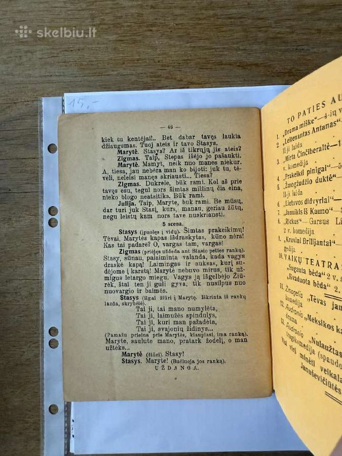 Žmogžudžio duktė 1935 m. - nuotraukos Nr. 5