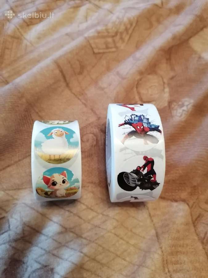 50 modeliuku su dėžute, kiti žaisliukai dovanoms - nuotraukos Nr. 8