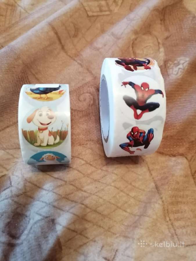 50 modeliuku su dėžute, kiti žaisliukai dovanoms - nuotraukos Nr. 9