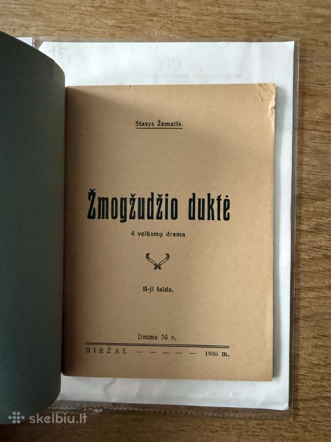 Žmogžudžio duktė 1935 m - nuotraukos Nr. 2