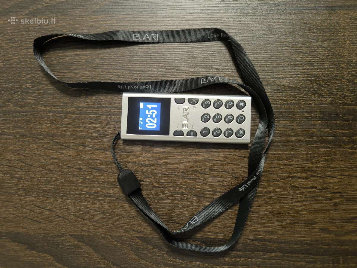 Elari Nanophone - nuotraukos Nr. 3