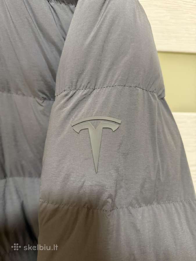 Nauja Tesla žieminė striuke - nuotraukos Nr. 3