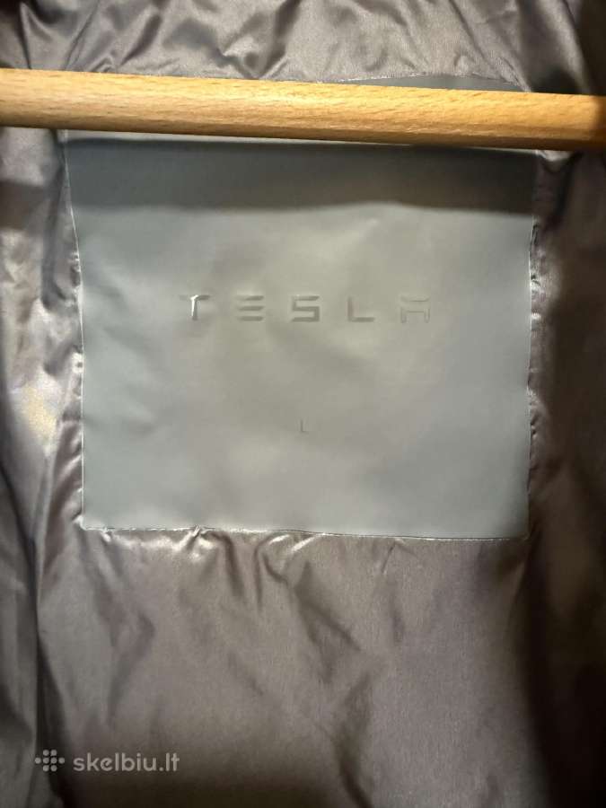 Nauja Tesla žieminė striuke - nuotraukos Nr. 9