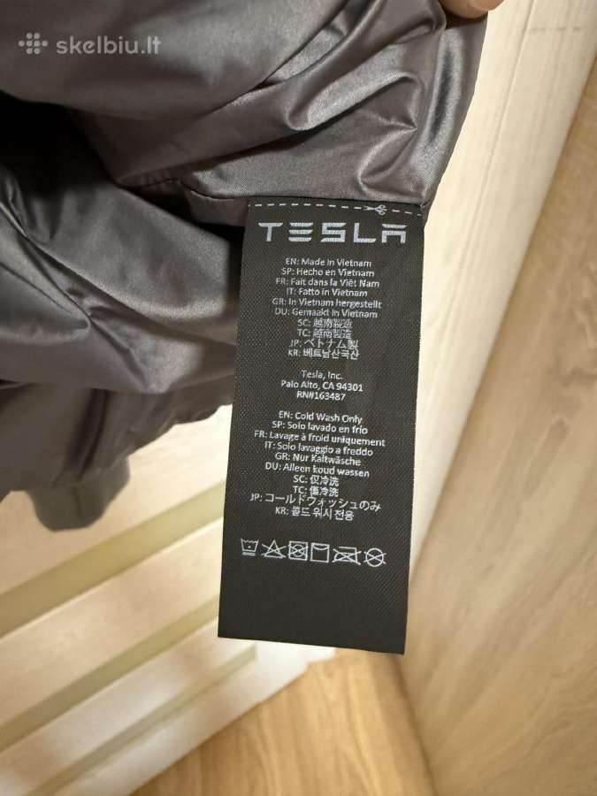 Nauja Tesla žieminė striuke - nuotraukos Nr. 10
