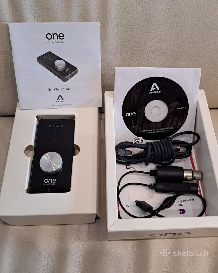 Apogee One – profesionali Usb garso sąsaja (Mac / - nuotraukos Nr. 4