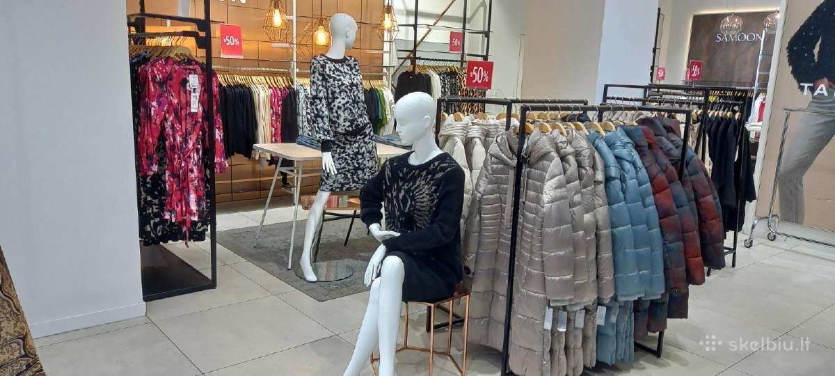 Išskirtinio prabangaus dizaino parduotuvės įranga - nuotraukos Nr. 3