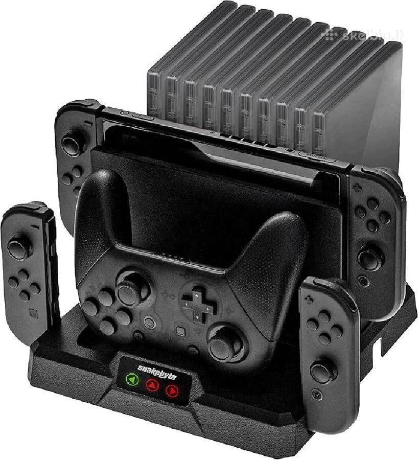 Nintendo Switch krovimo stotele