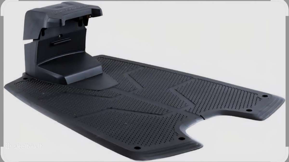 Husqvarna Automower stotele krovimo 220ca