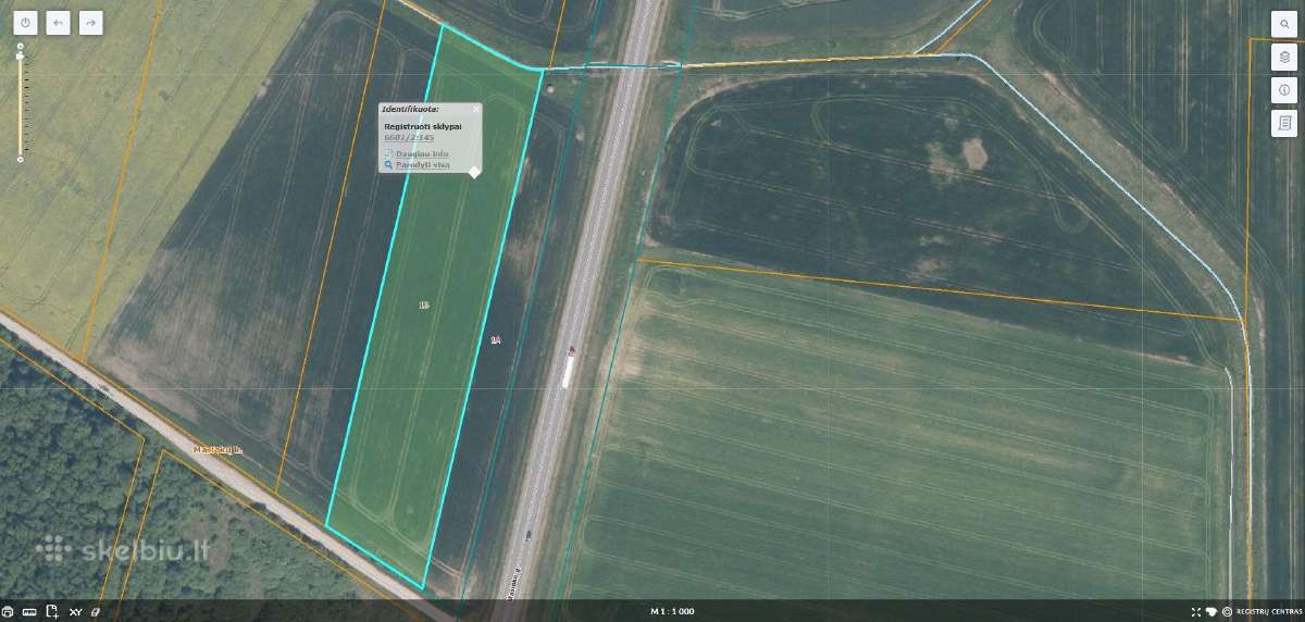 Sklypai komercinei veiklai šalia Via Baltica kelio - nuotraukos Nr. 2