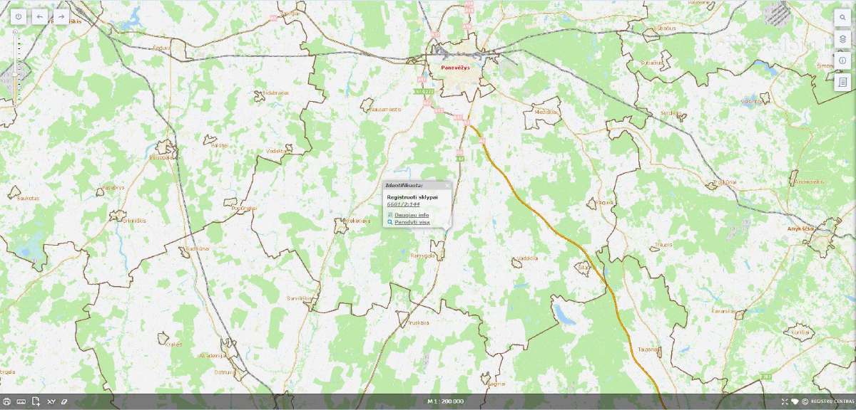 Sklypai komercinei veiklai šalia Via Baltica kelio - nuotraukos Nr. 3