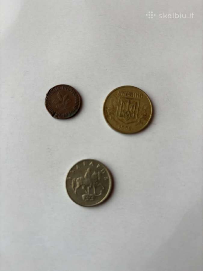 Bulgarijos stotinka, Ukrainos, VFR, Slovėn, Britan - nuotraukos Nr. 6