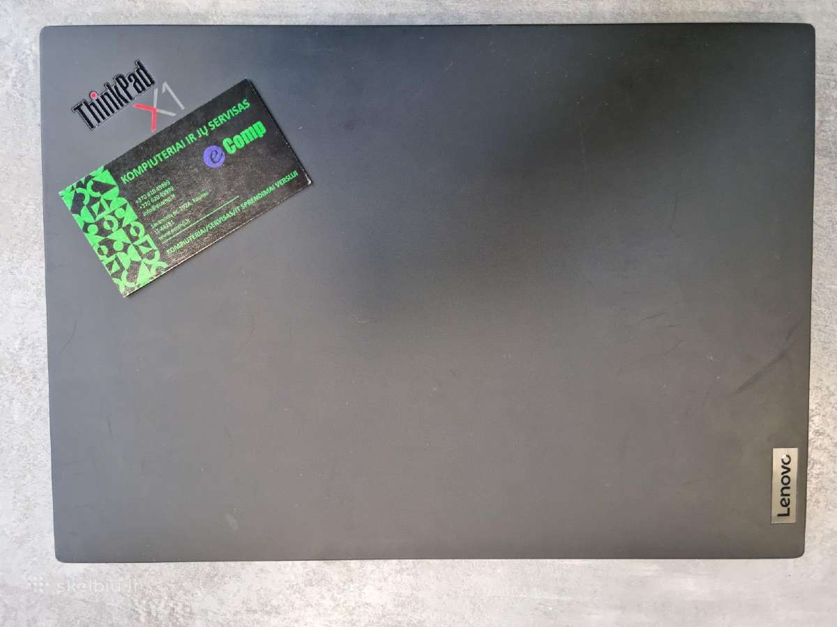Lenovo X1 G10 i7-1255u/16/512/14wuxga/w11p - nuotraukos Nr. 3