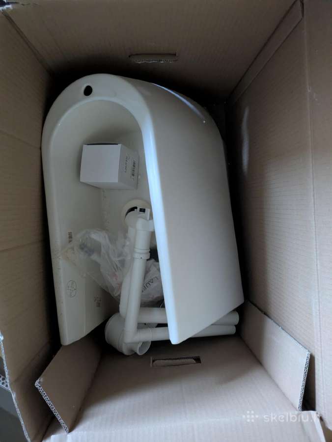 Kartell by Laufen bidė - nuotraukos Nr. 2