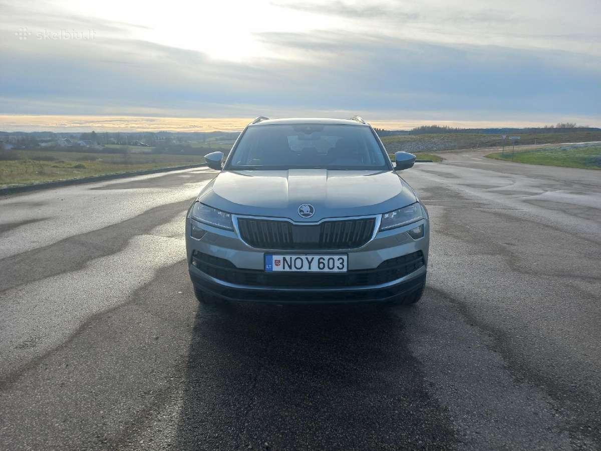 Skoda Karog - nuotraukos Nr. 4