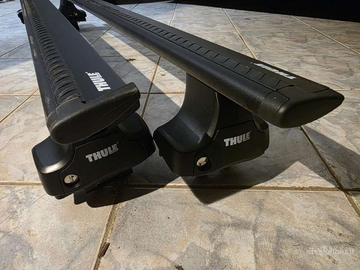 Audi A7 Thule Wing Bar EVO